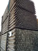 2 x 8 DF ACQ Treatment Round Tree Stake